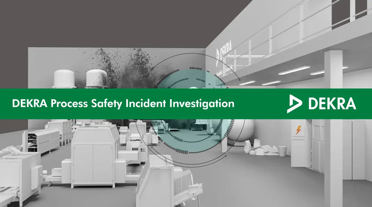 DEKRA Process Safety Incident Investigation