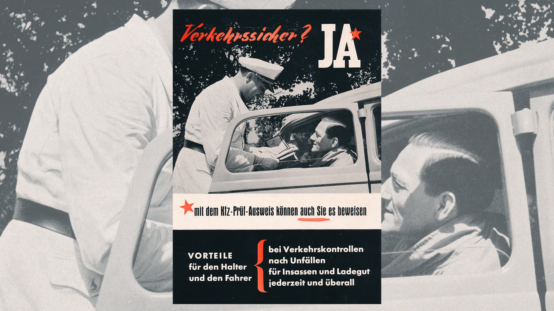 DEKRA-keuringscertificaat 1951