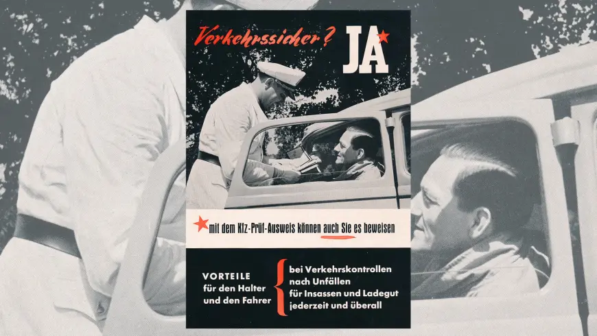 ДЕКРА сертификат о инспекцији 1951