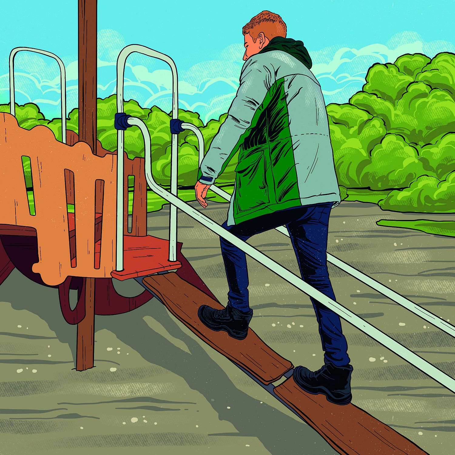 A wobble board should also be able to hold an adult without an issue. 