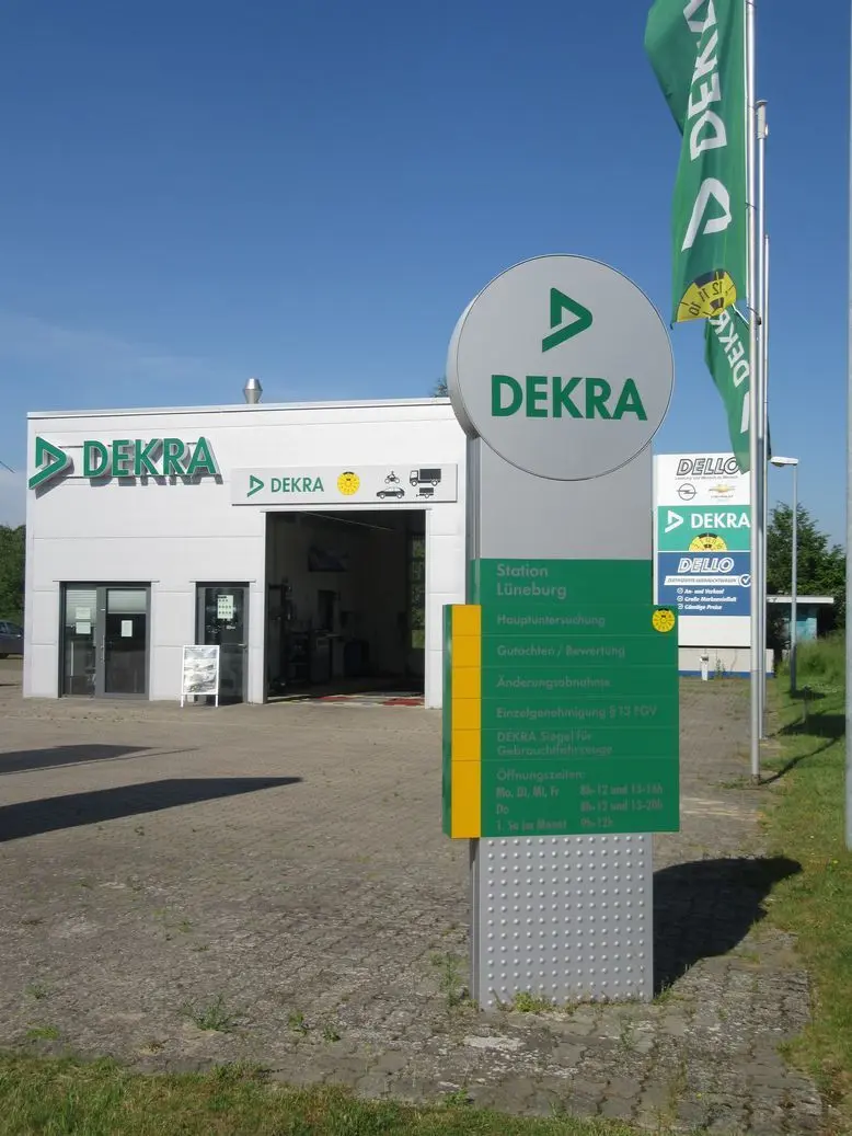 DEKRA Standortbild Lüneburg