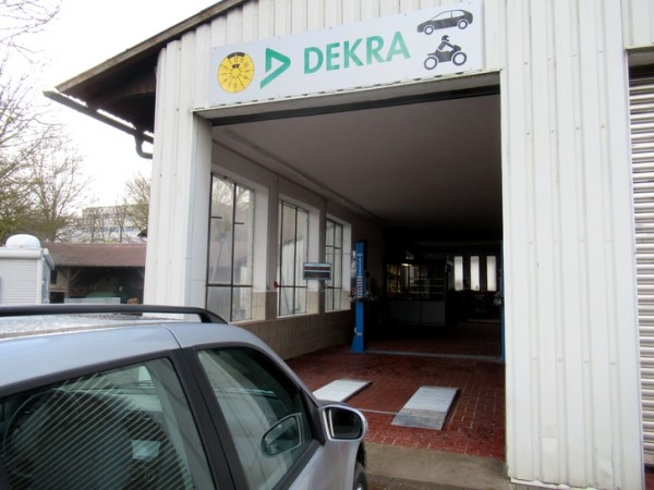 Station Simbach DEKRA Automobil GmbH