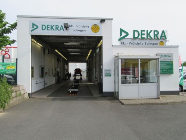 Station Solingen DEKRA Automobil GmbH