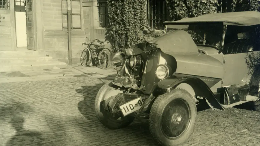 Несрећни аутомобил ДЕКРА из 1930-их
