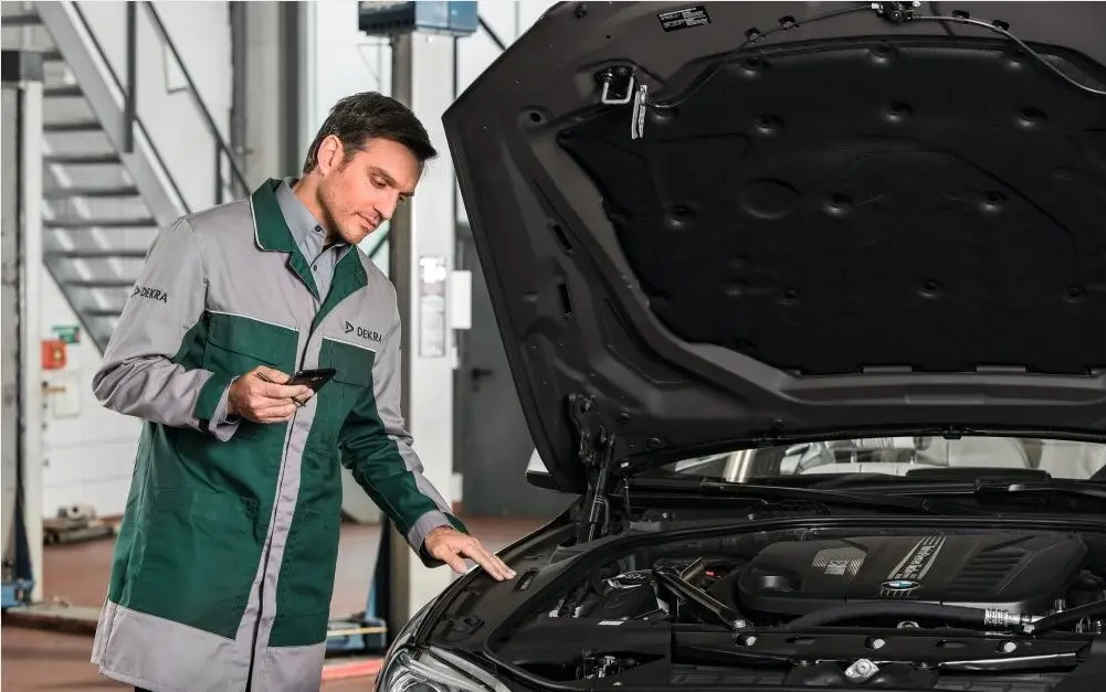 DEKRA Standard Seal for Used Cars