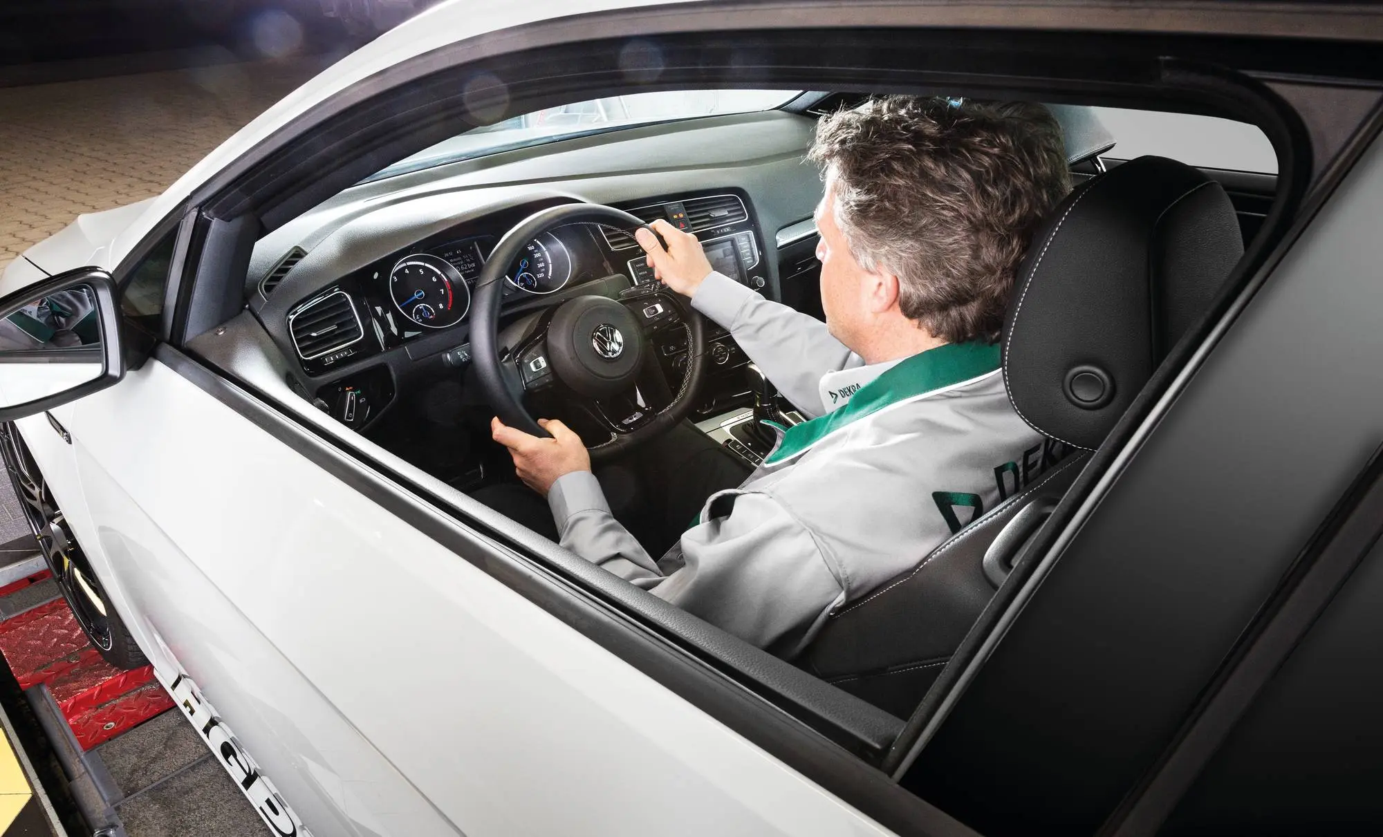 DEKRA Standard Seal for Used Cars for Fleets