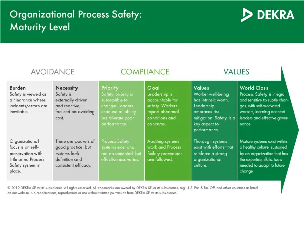 Maturity Level of Risk-Based Process Safety Maturity Level of Risk-Based Process Safety