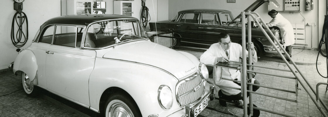 DEKRA 車間 1950 年代