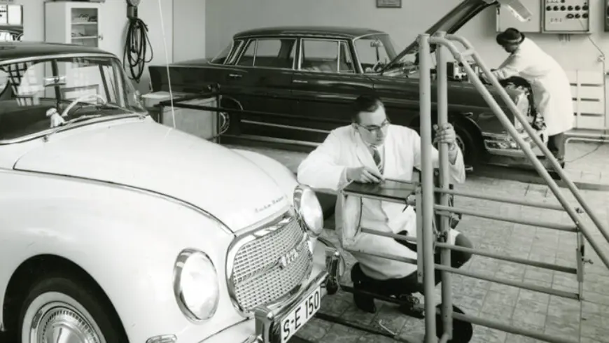 Atelier DEKRA années 1950