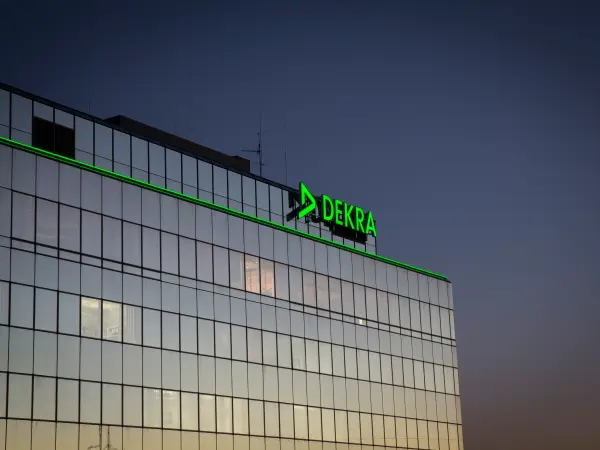 DEKRA Headquarter Image Night