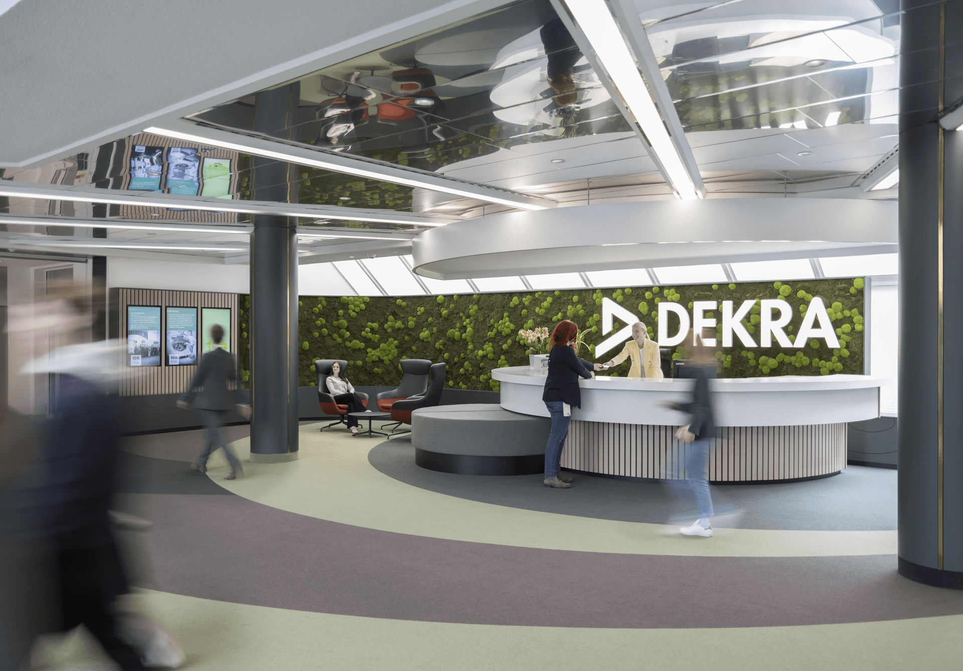 DEKRA Scores Top Marks for Sustainability DEKRA Scores Top Marks for Sustainability