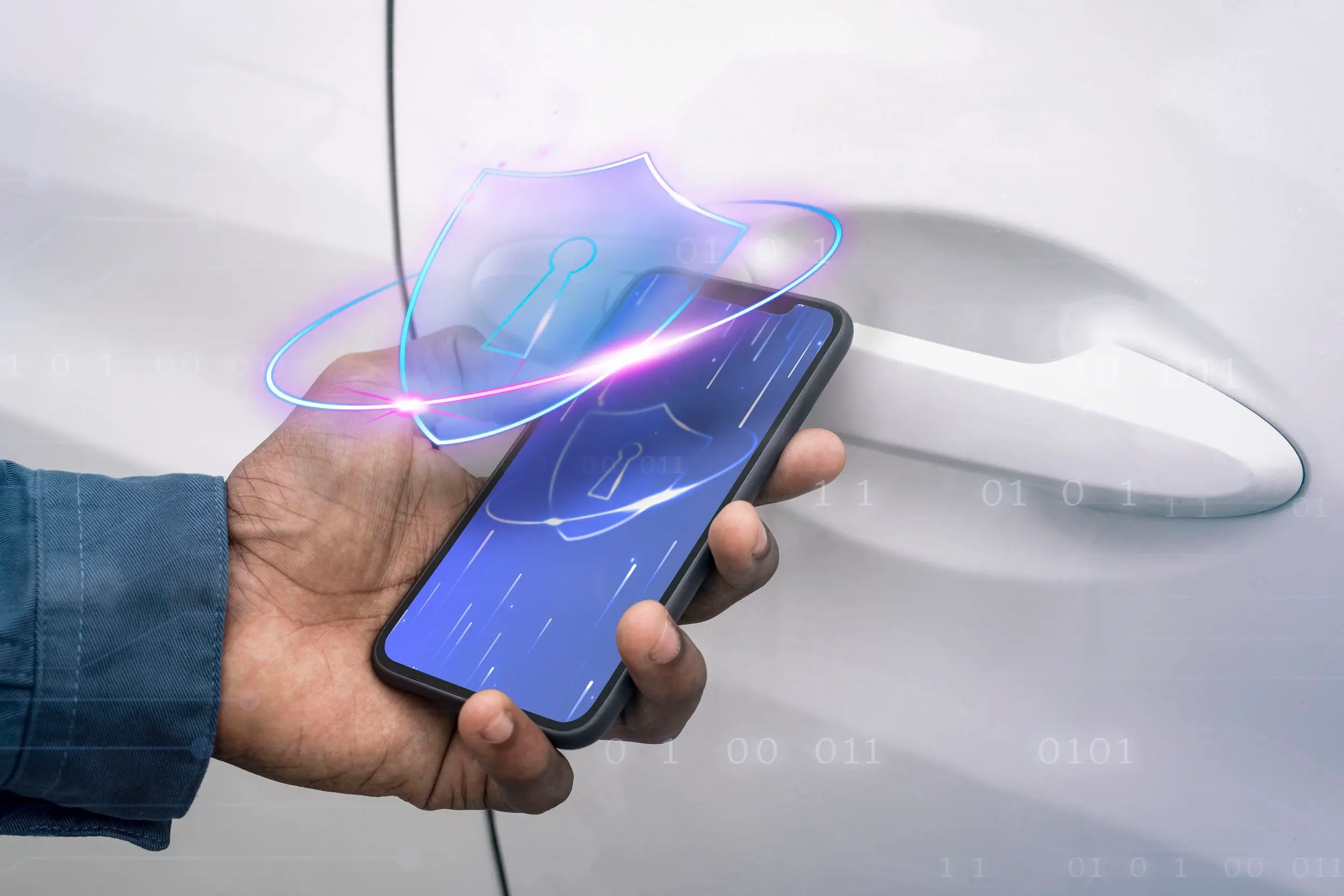 Digital car key on Android certification