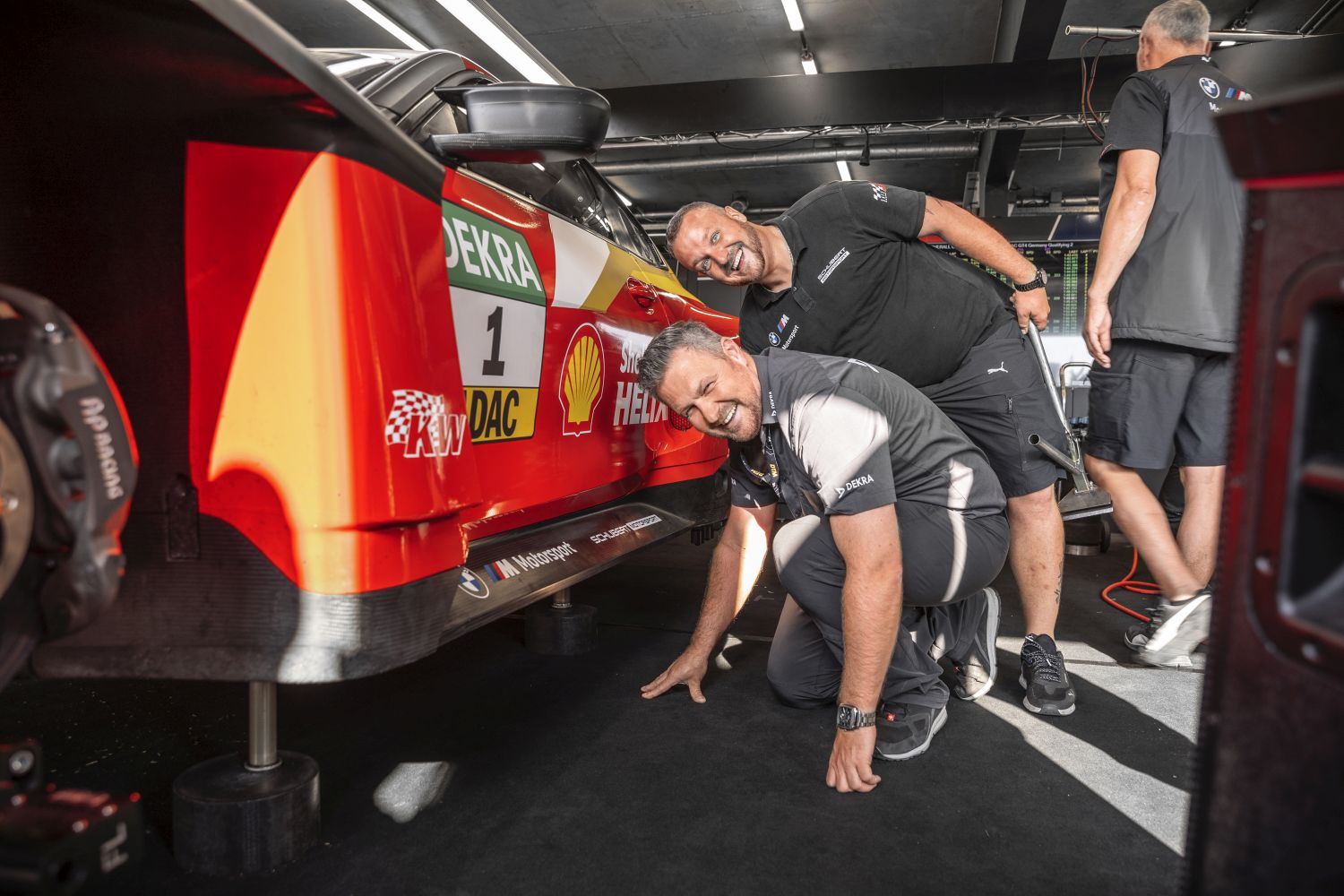 DEKRA in der DTM