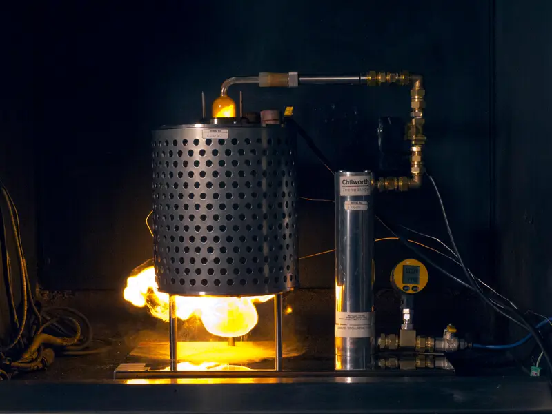 Minimum Ignition Temperature Test – DEKRA Process Safety