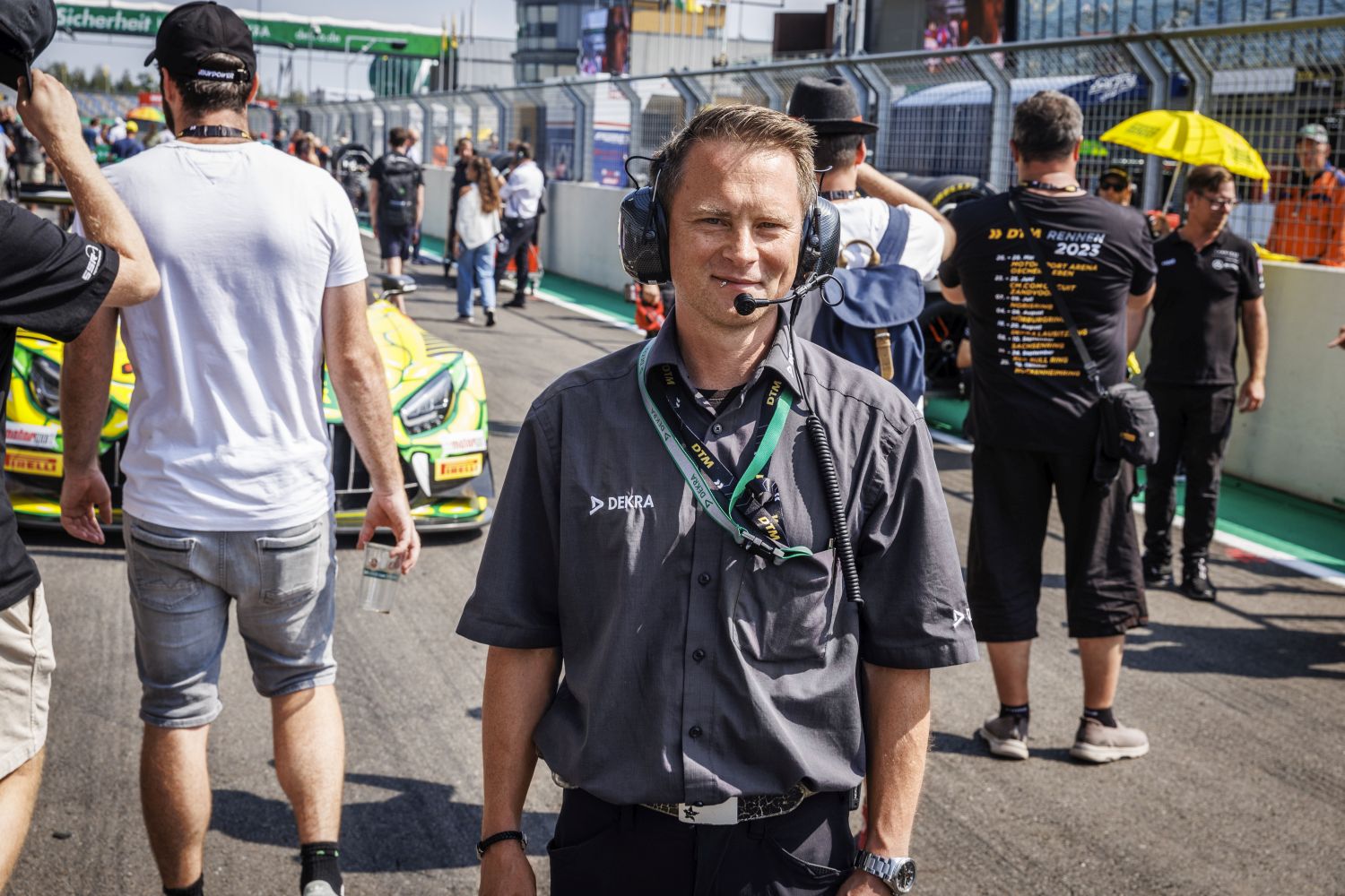 DEKRA in der DTM