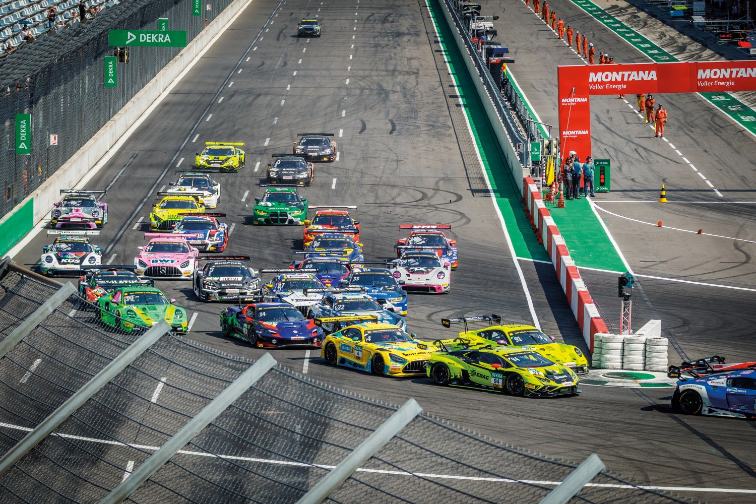 DEKRA in der DTM