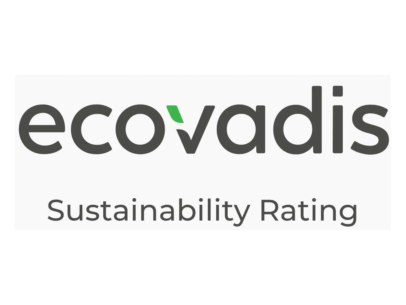 EcoVadis Medal