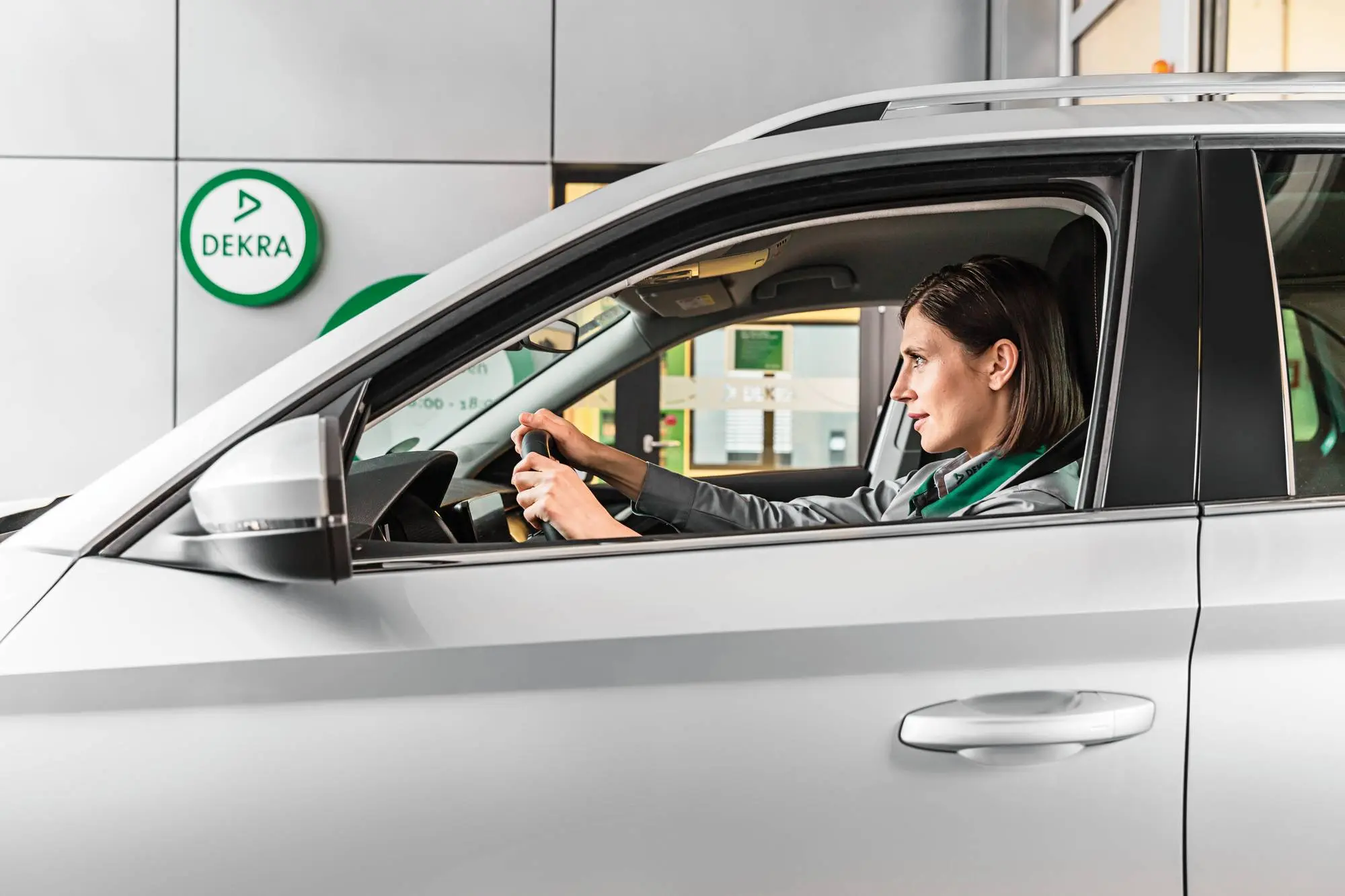 Emissions test in Texas