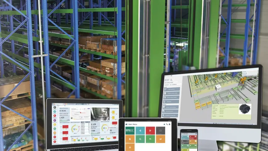 EPG’s warehouse management system is versatile. The interfaces can be adapted to many end devices. Photo: EPG