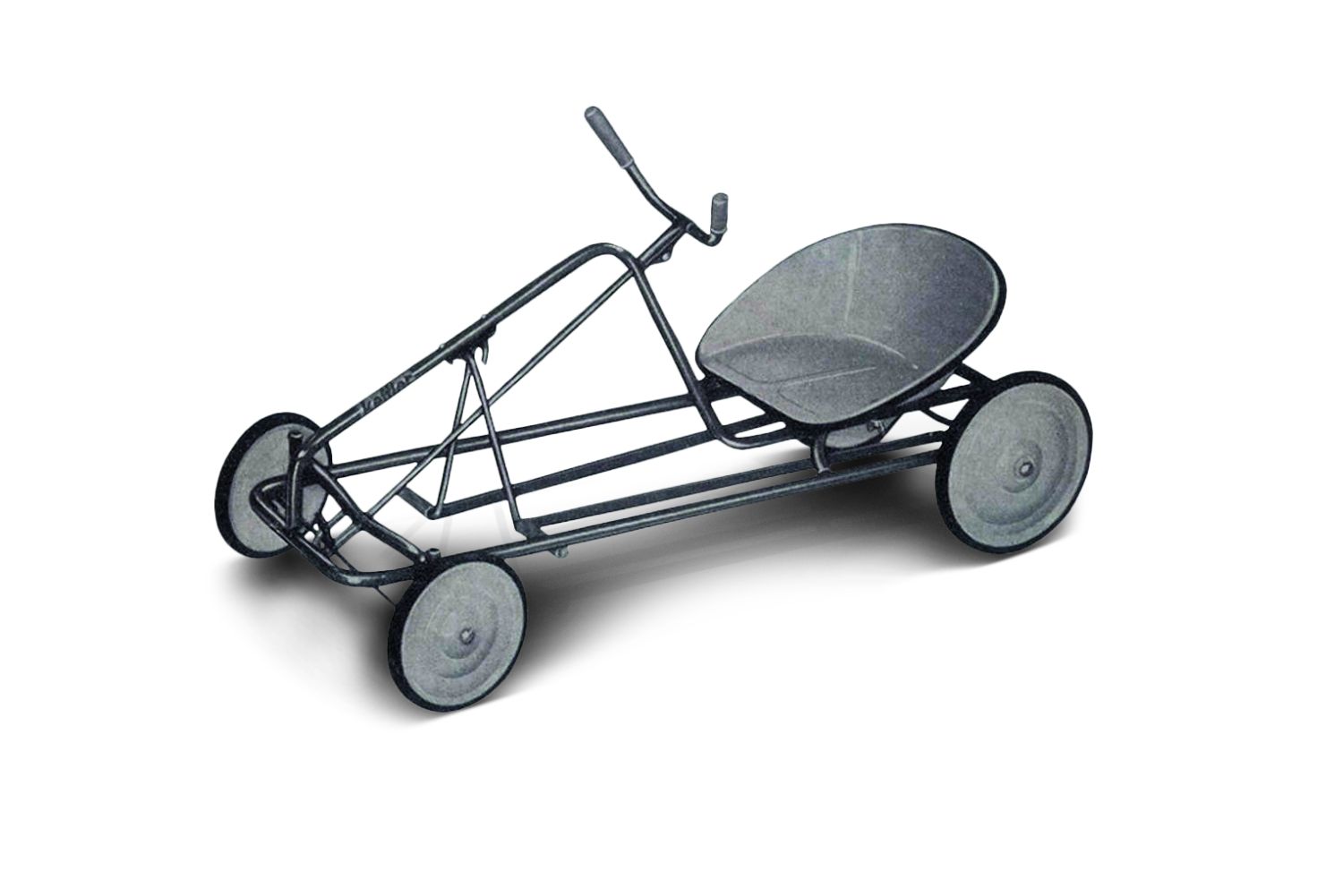 1962: Kettcar – Tretauto von Heinz Kettler