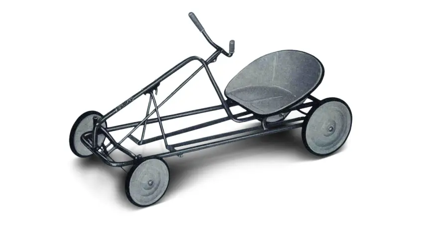 1962: Kettcar – Pedal Car from Heinz Kettler