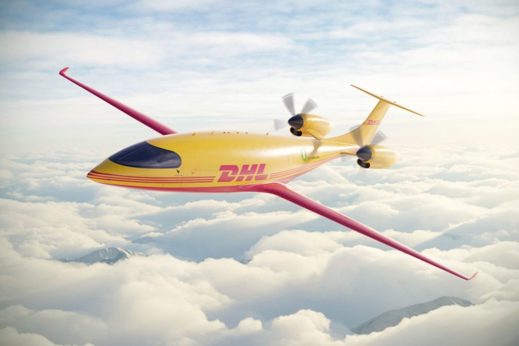 The Express Division of Deutsche Post DHL has ordered twelve “Alice” electric aircraft