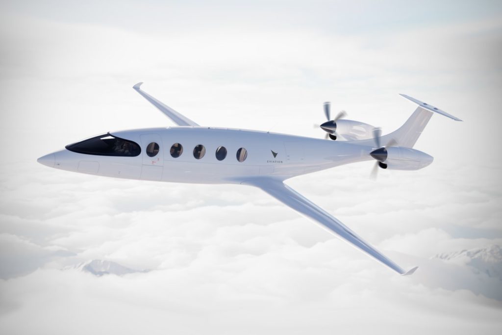 The Express Division of Deutsche Post DHL has ordered twelve “Alice” electric aircraft