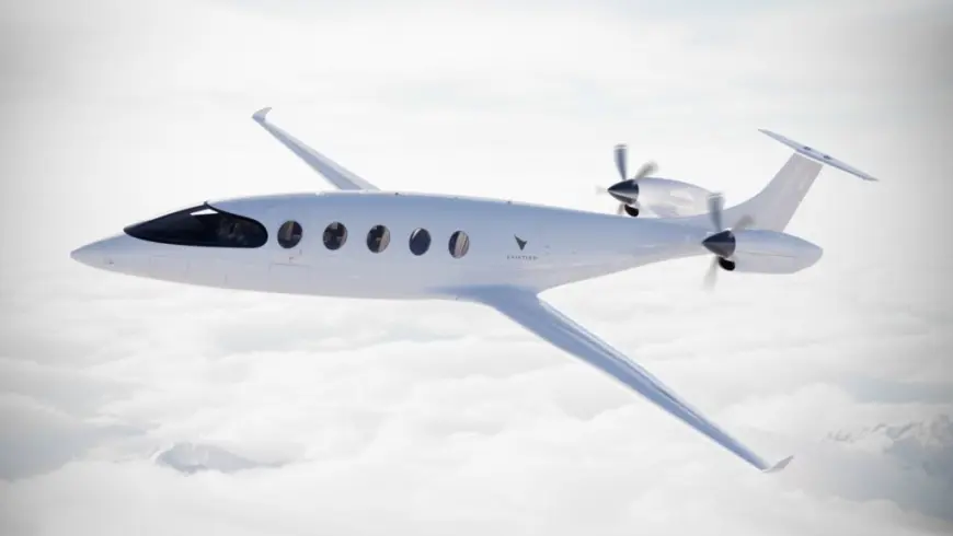 Eviation Aircraft schreibt mit batterieelektrischer „Alice“ Luftfahrtgeschichte