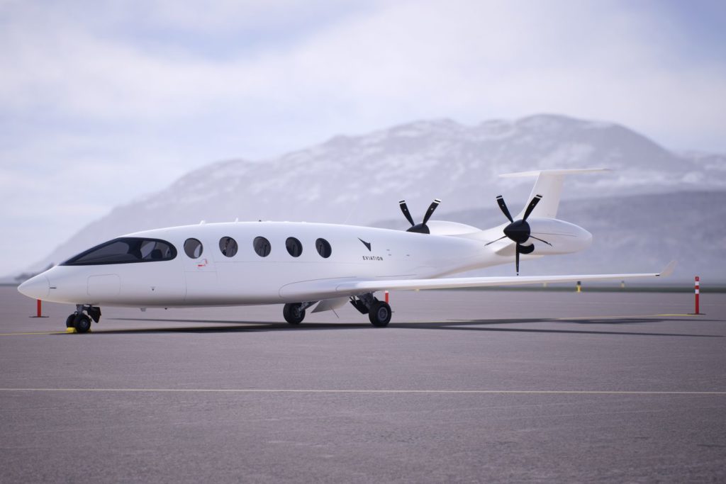 The Express Division of Deutsche Post DHL has ordered twelve “Alice” electric aircraft