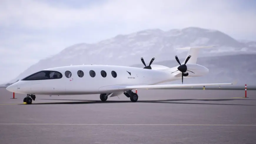 Eviation Aircraft schreibt mit batterieelektrischer „Alice“ Luftfahrtgeschichte
