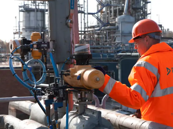 Explosion protection for industrial processes