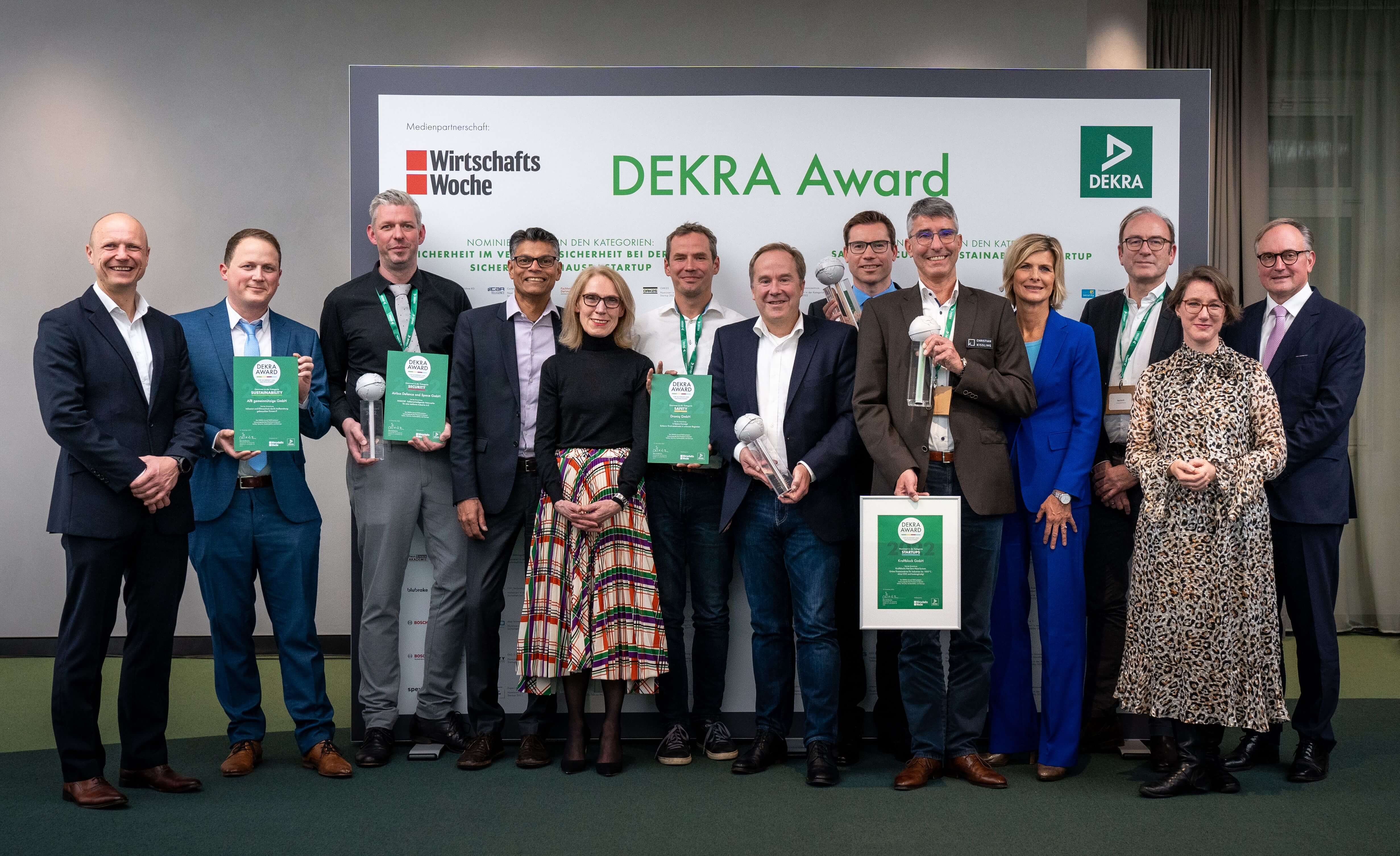 2022 DEKRA Awards presented in new categories