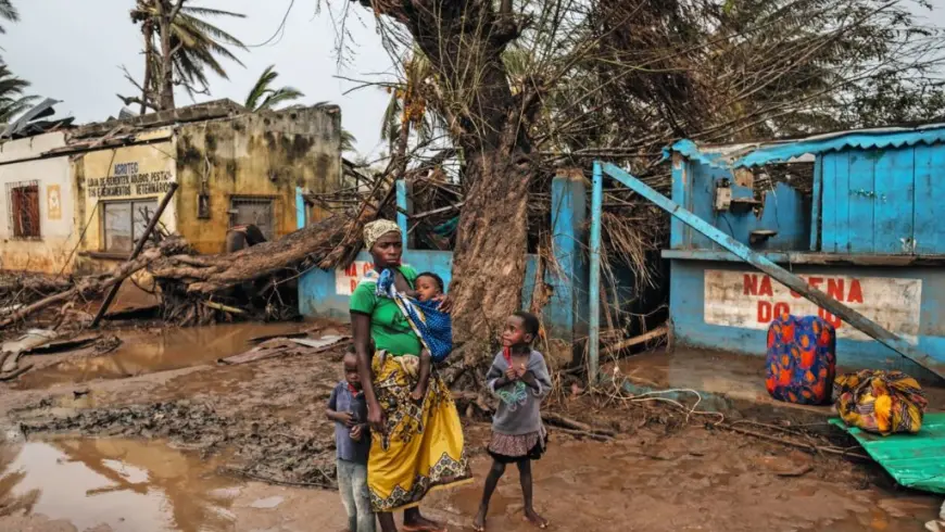 MOZAMBIQUE-WEATHER-CYCLONE