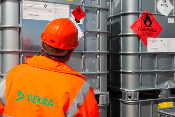 Working together to ensure safe handling of hazardous chemicals in the workplace. 