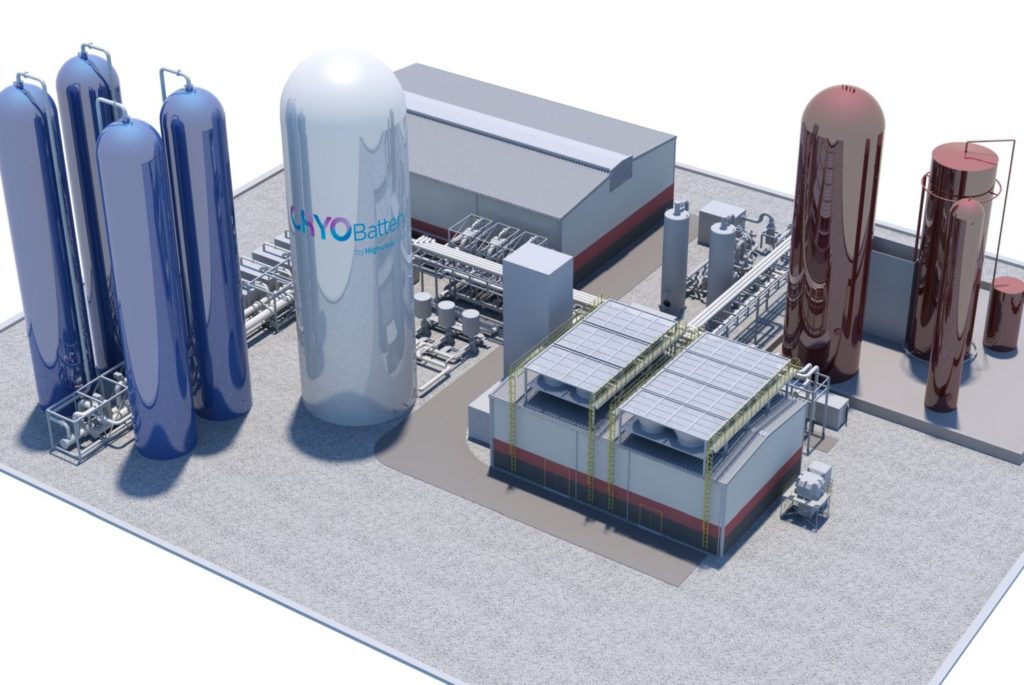 The cryogenic battery