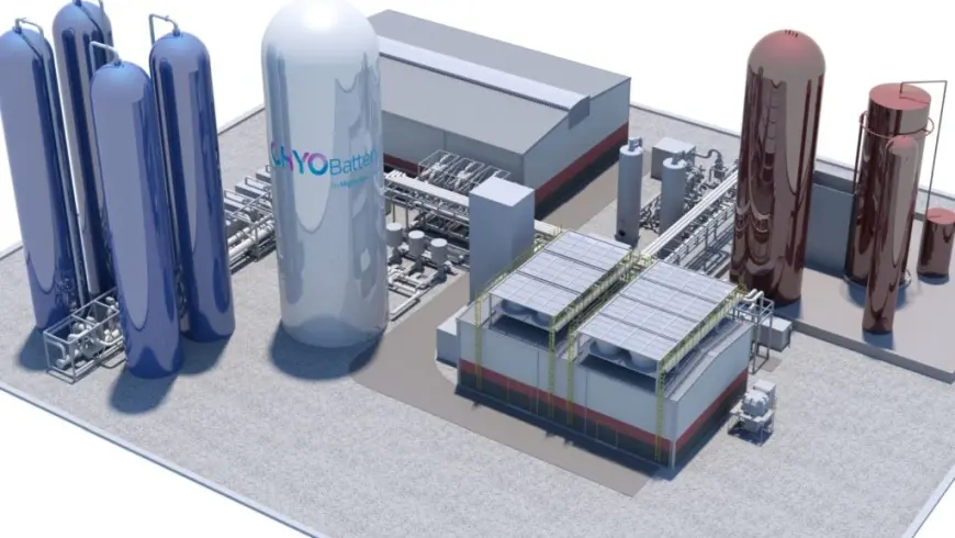 The cryogenic battery