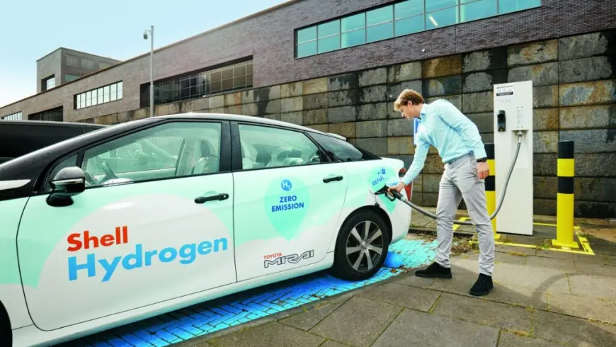 Be it for transport or industry: The Shell energy group wants to use only wind-powered electricity for its planned hydrogen production.