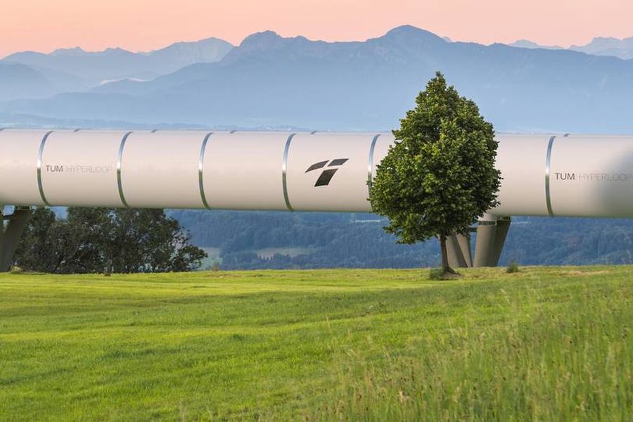 A Hyperloop route in Bavaria: A team from the Technical University of Munich is researching this vision
