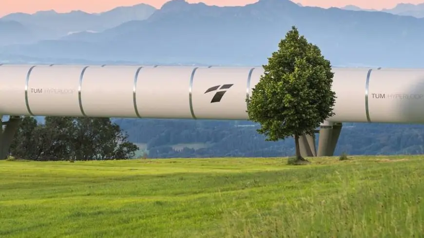 Eine Hyperloop-Strecke in Bayern: An dieser Vision forscht ein Team der Technischen Universität München