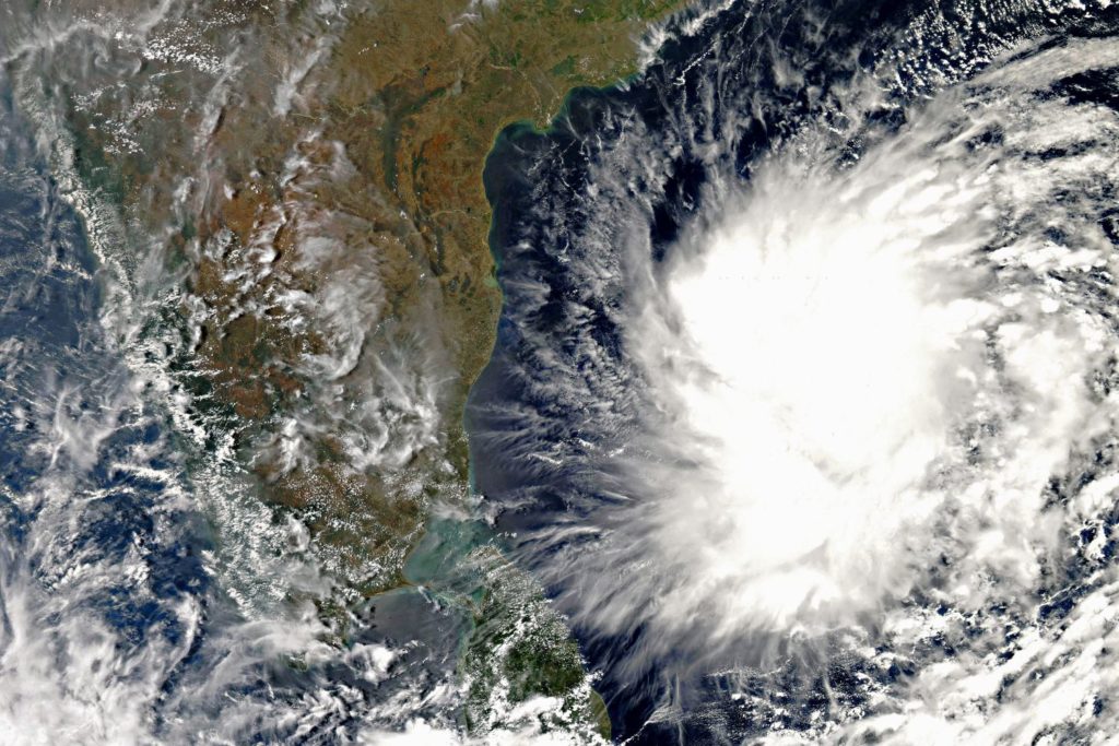 Tropical Cyclone Nargis 