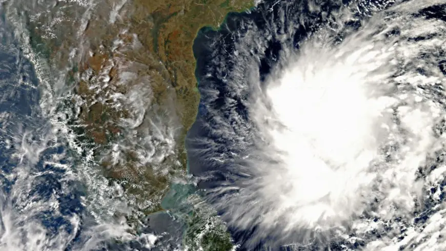 Tropical Cyclone Nargis 