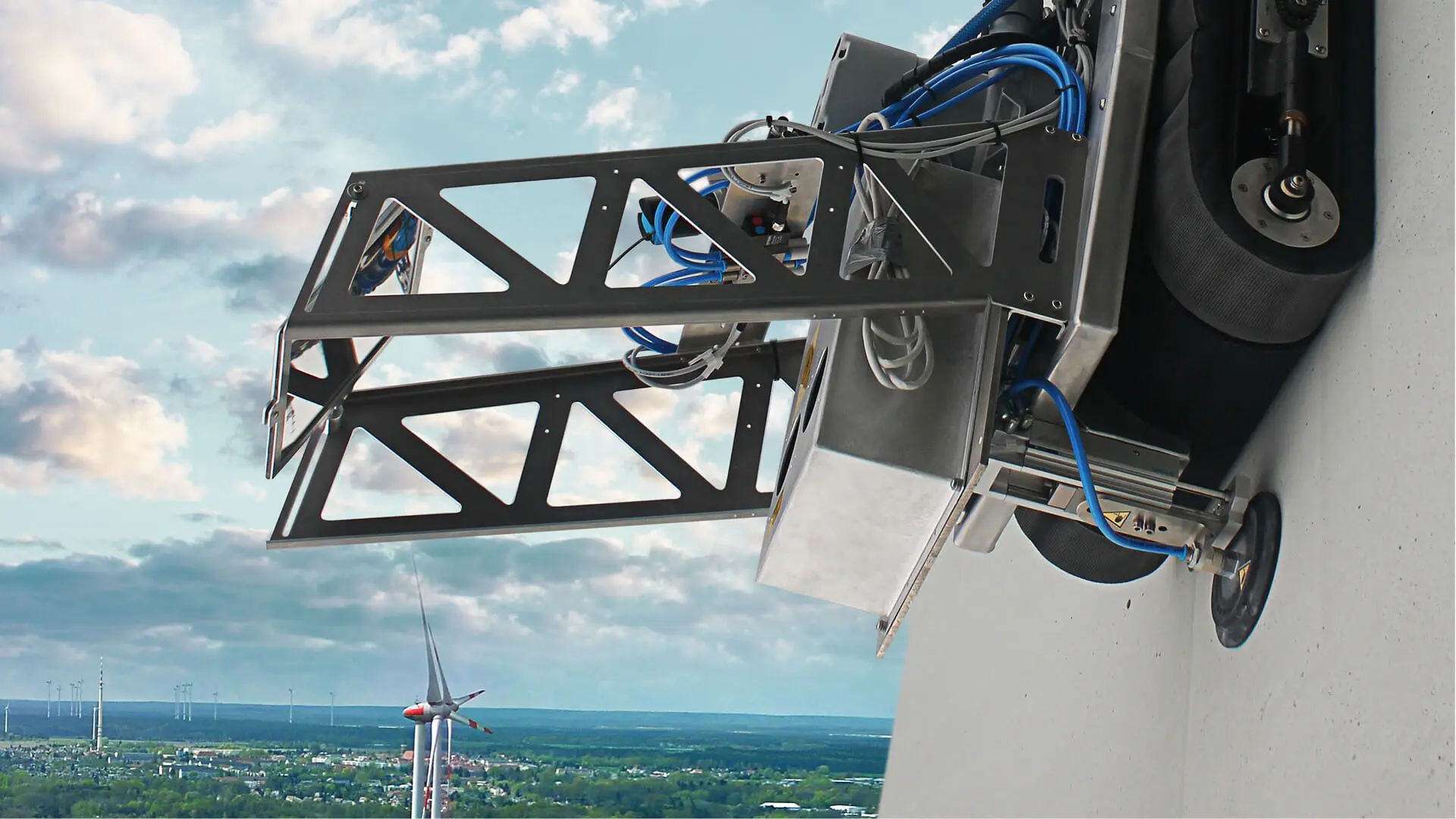 Indirect Visual Testing