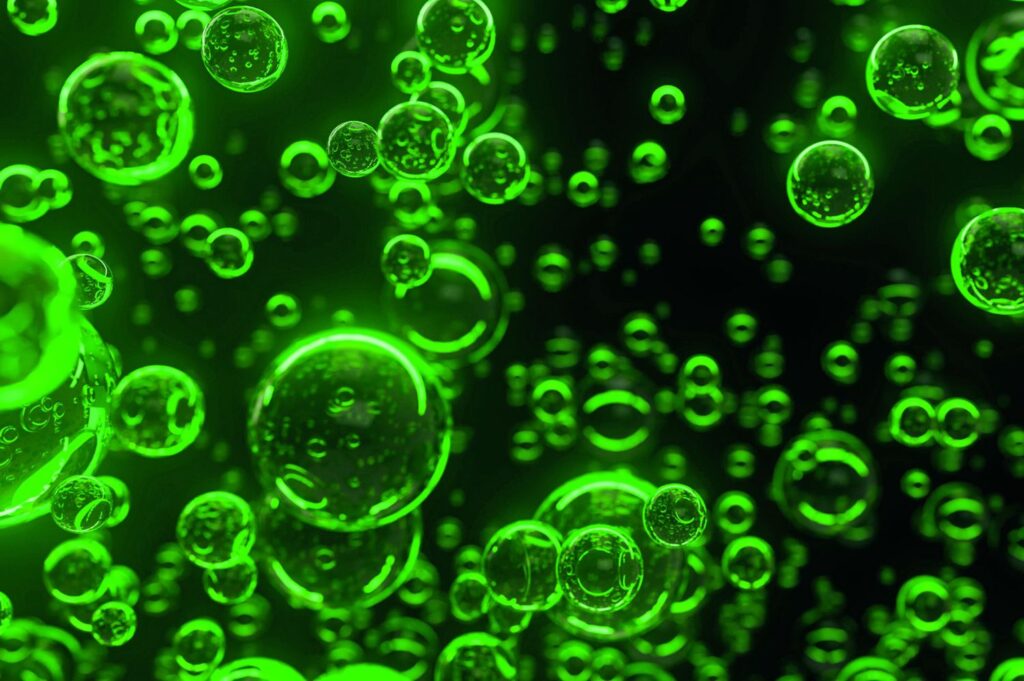 Waste-to-fuel Hydrothermal liquefaction turns biomass into a crude oil-like product that can be refined into biofuels.