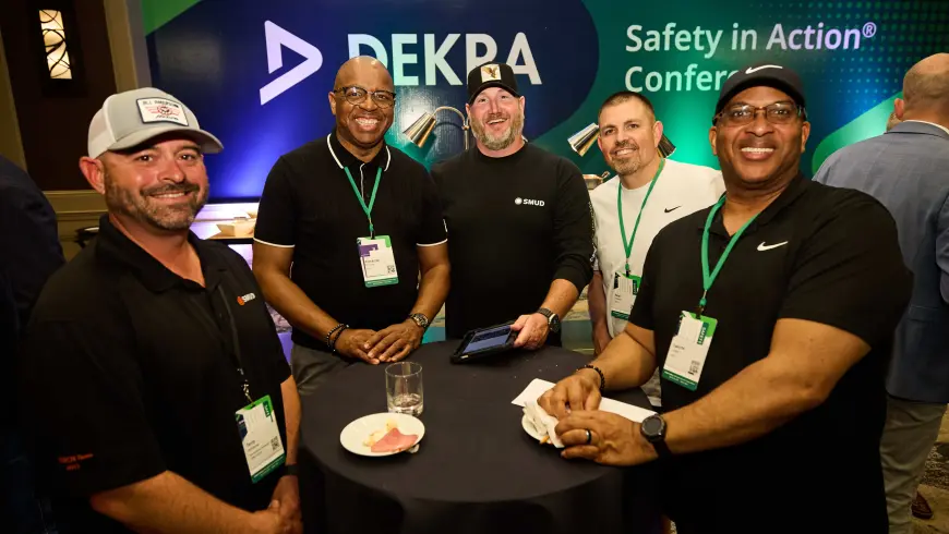 Attendees at Safety in Action