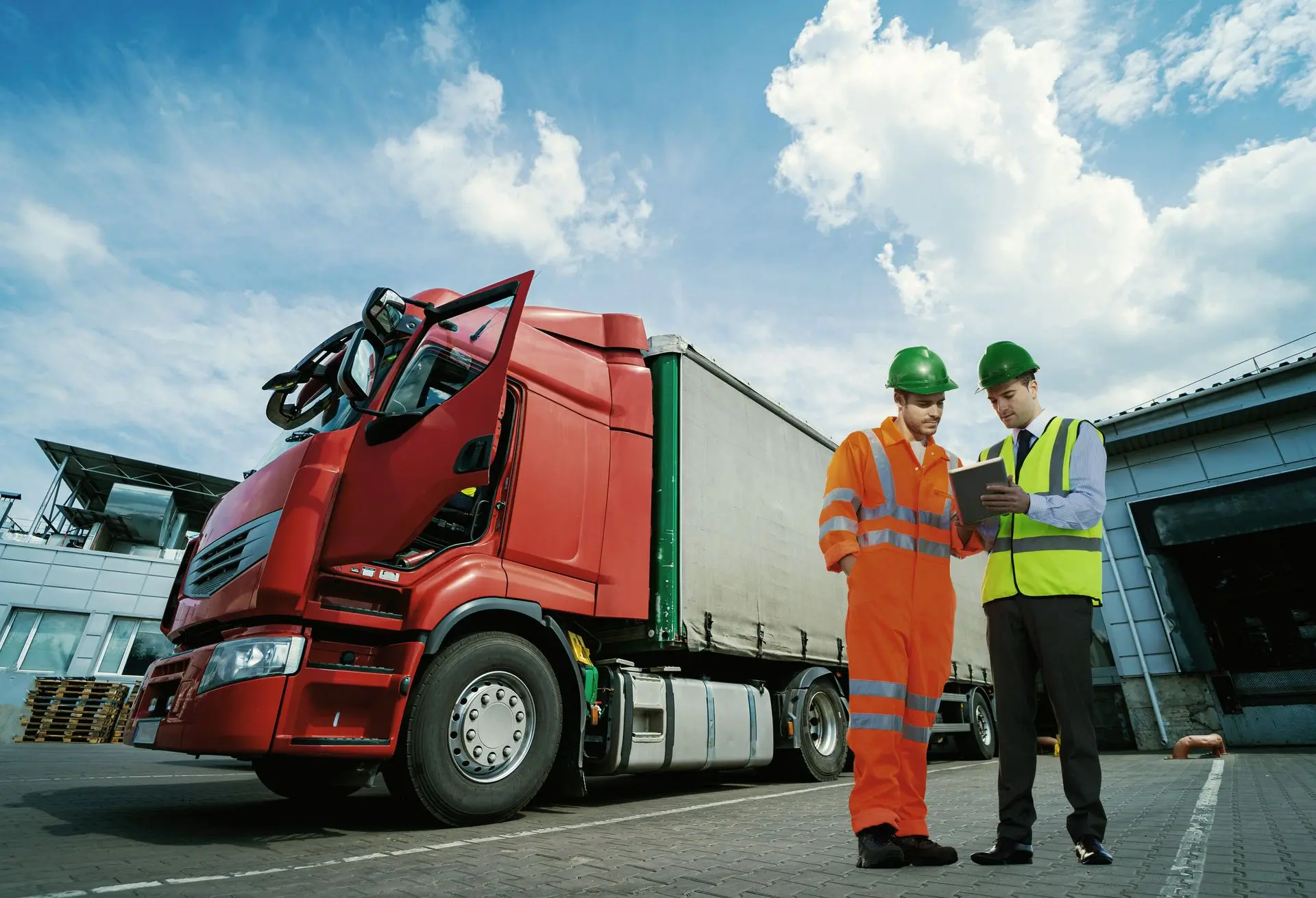 Transport und Logistik