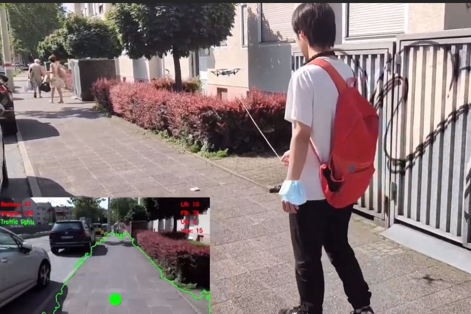 With the help of AI tools, researchers want to make everyday life easier for visually impaired people