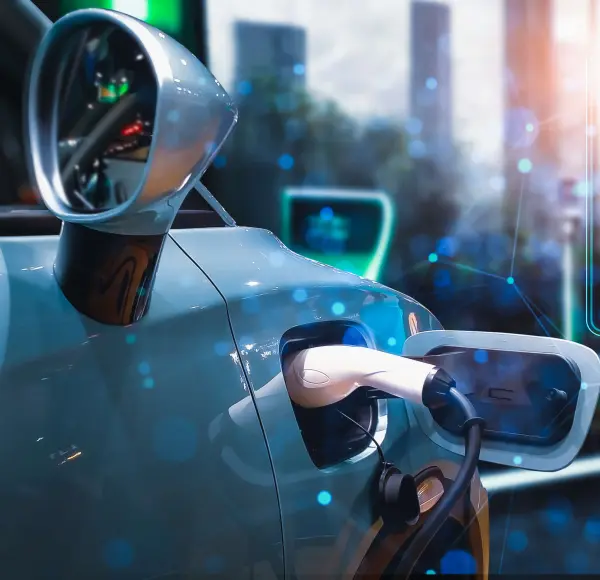 Futuristic car