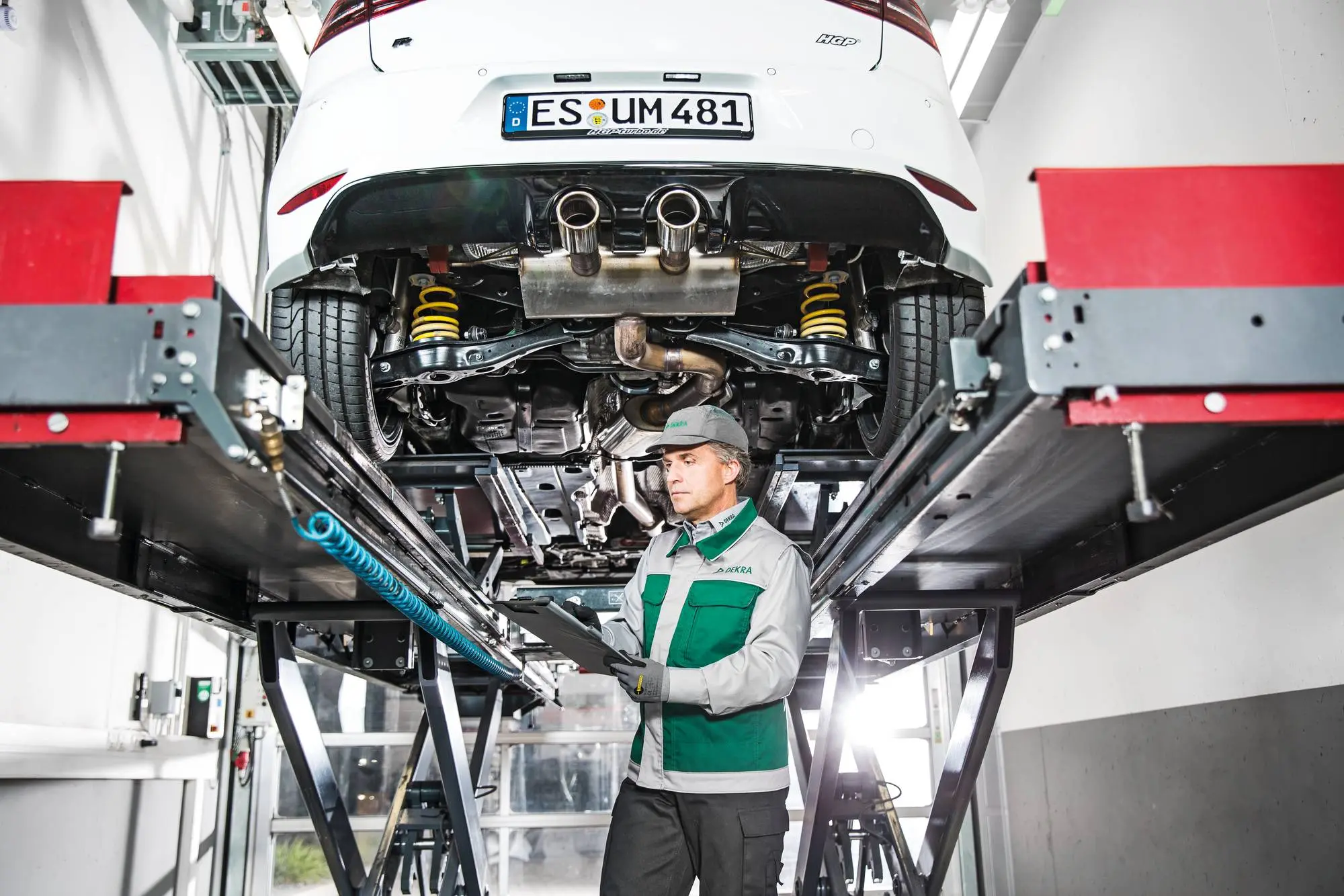 Mandatory Inspection for Identification