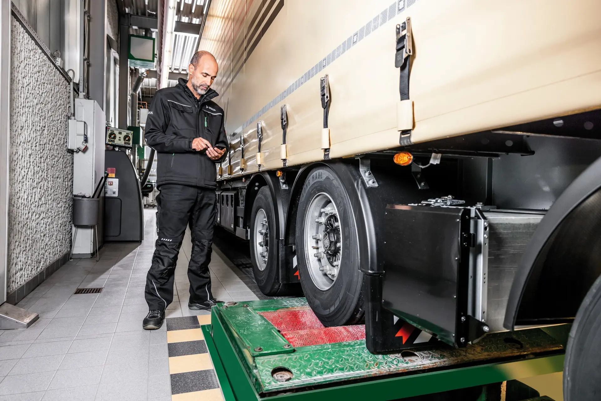 Mandatory Inspection for Identification