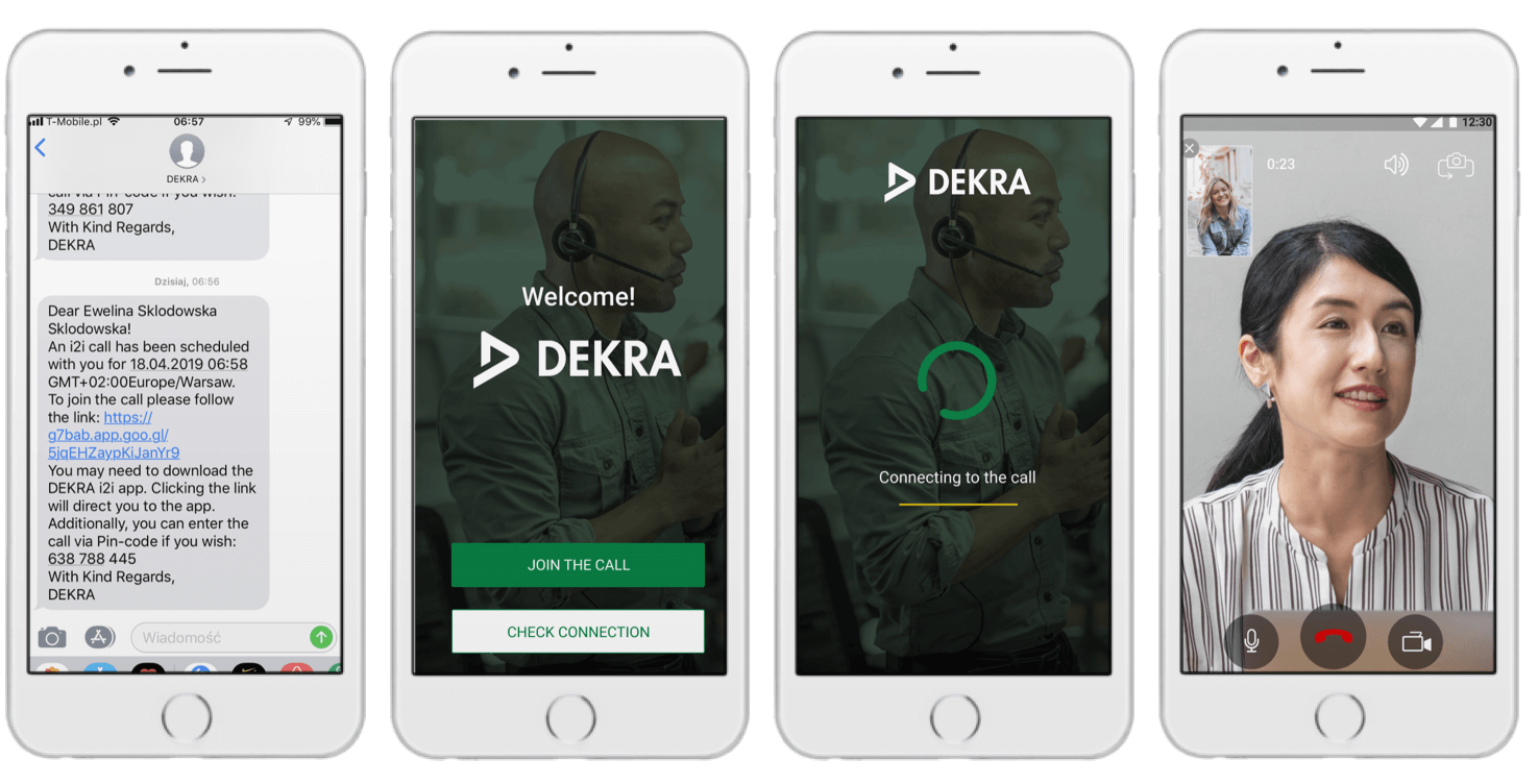 App dekra i2i2 videoperitacion digital